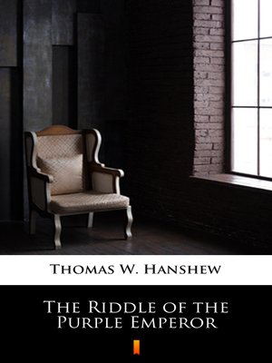 cover image of The Riddle of the Purple Emperor